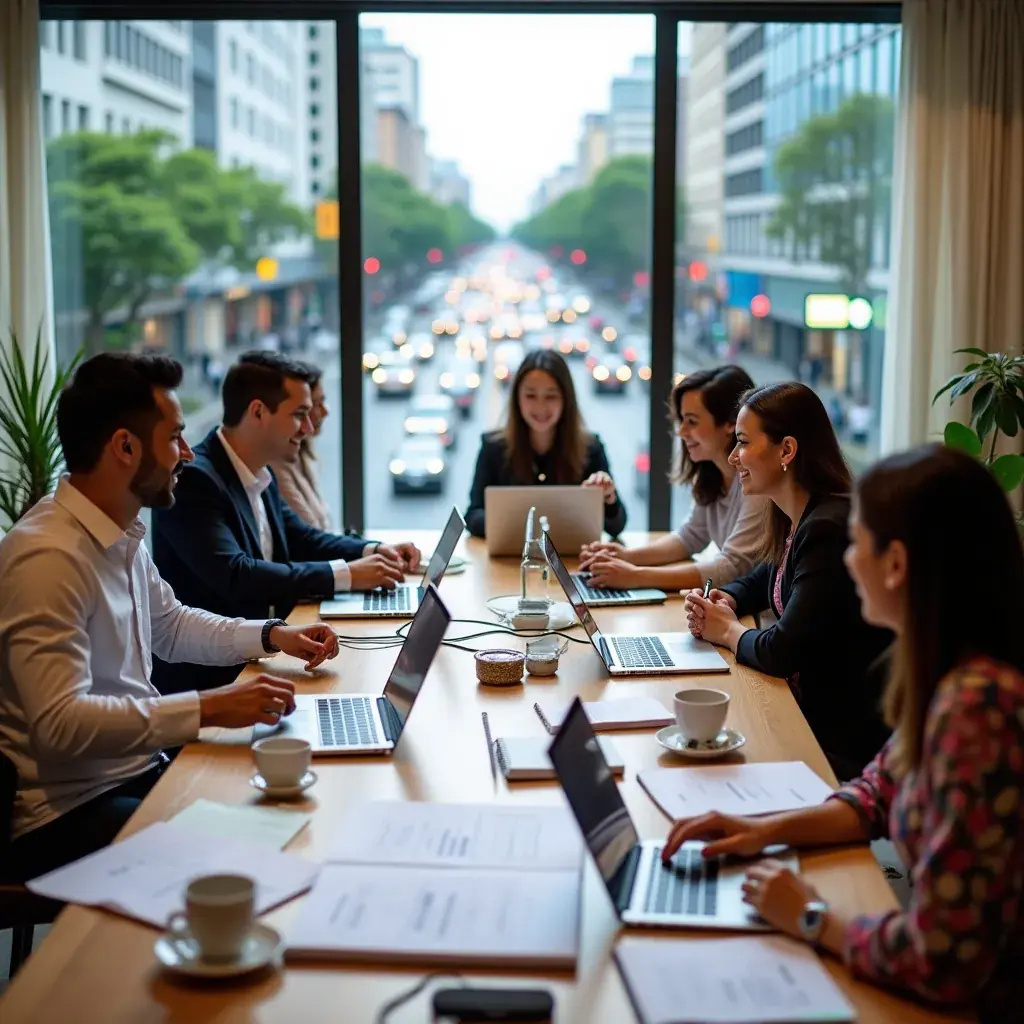 Industrial blueprint